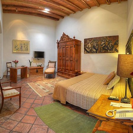 Hotel La Casona De Tita Oaxaca ภายนอก รูปภาพ