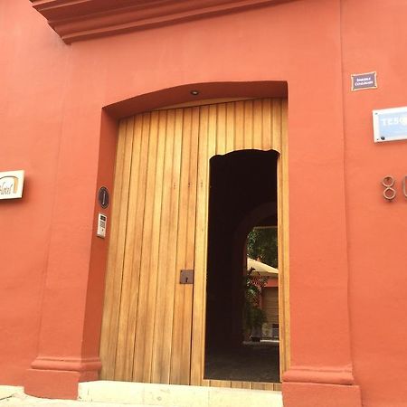 Hotel La Casona De Tita Oaxaca ภายนอก รูปภาพ