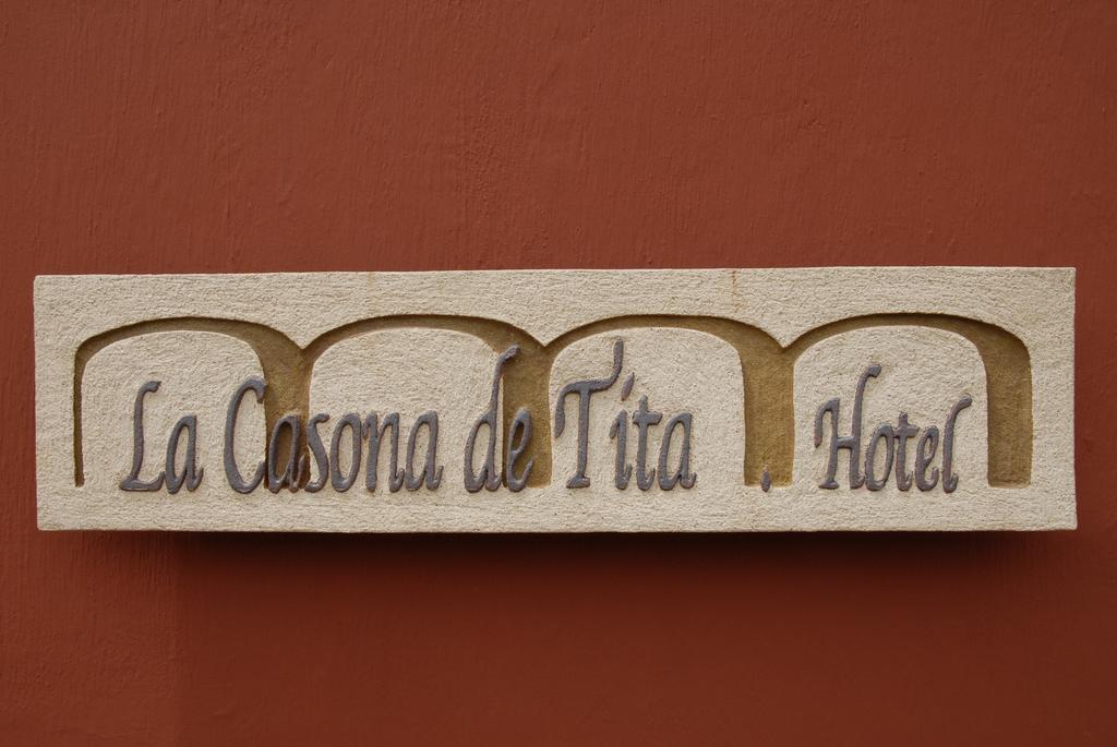 Hotel La Casona De Tita Oaxaca ภายนอก รูปภาพ