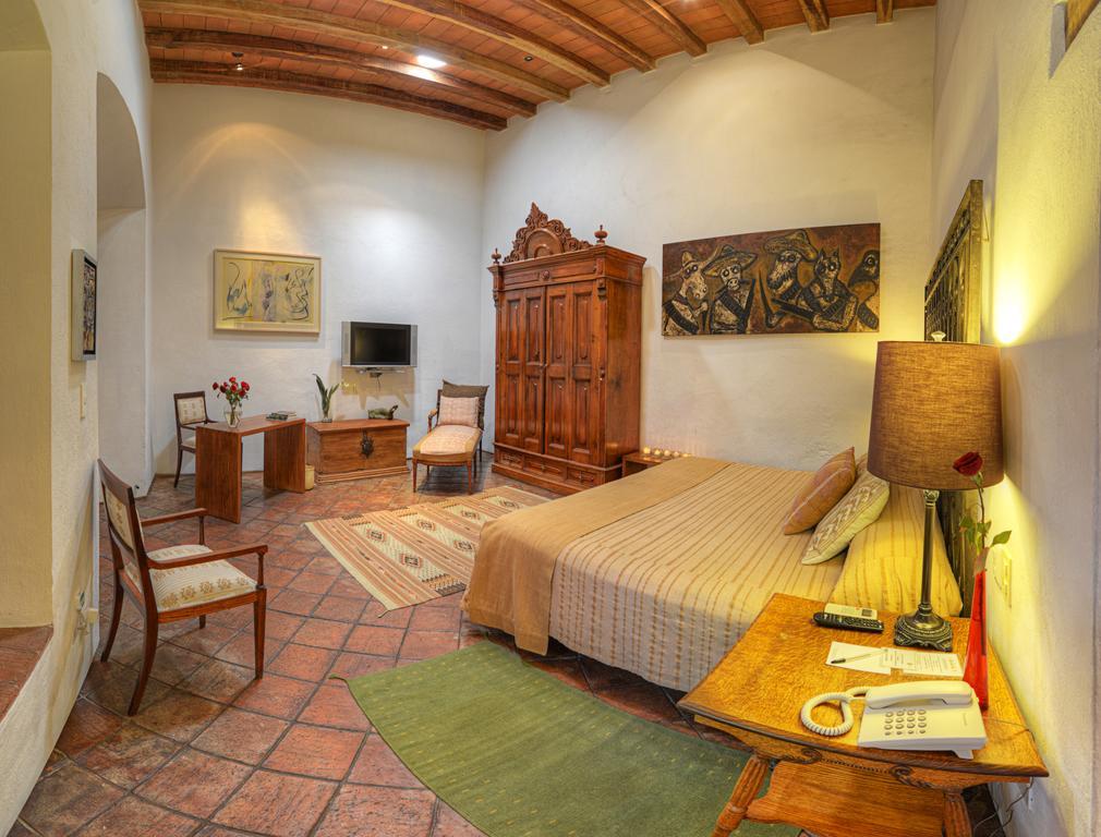 Hotel La Casona De Tita Oaxaca ภายนอก รูปภาพ