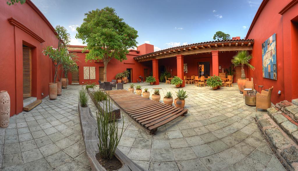 Hotel La Casona De Tita Oaxaca ภายนอก รูปภาพ