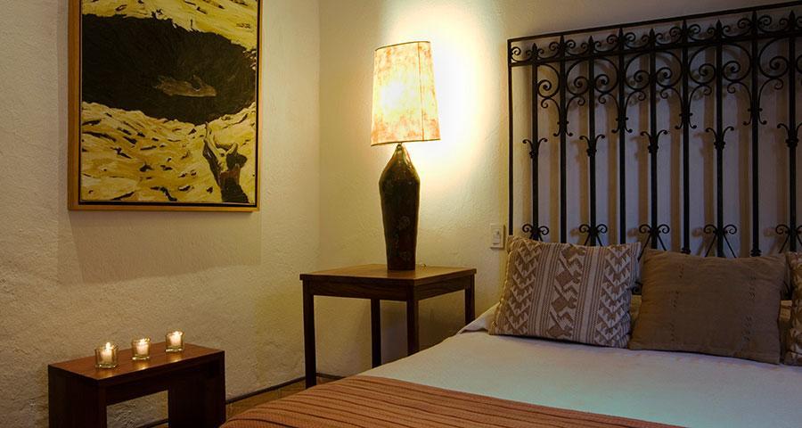 Hotel La Casona De Tita Oaxaca ภายนอก รูปภาพ